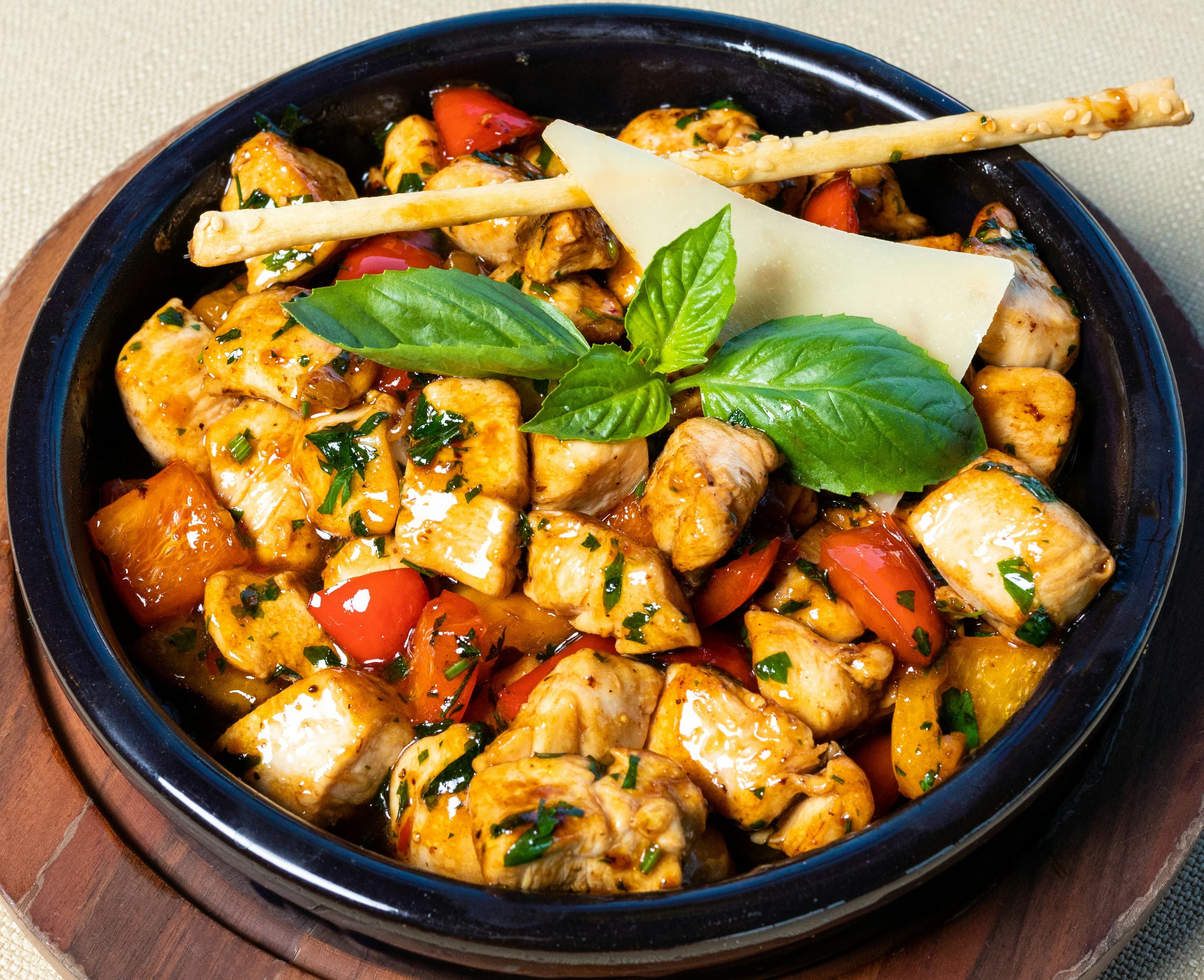 Creamy Tuscan Chicken