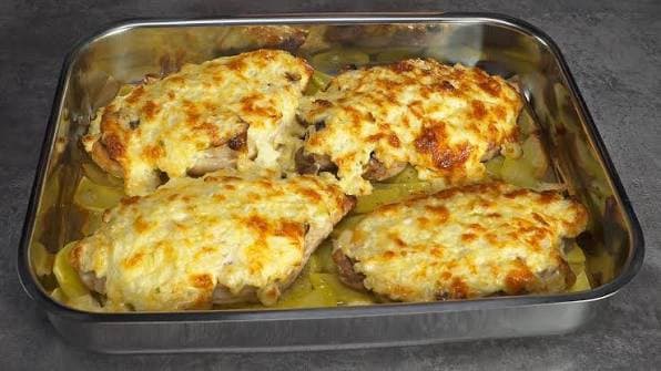 Мясо по-французски из курицы