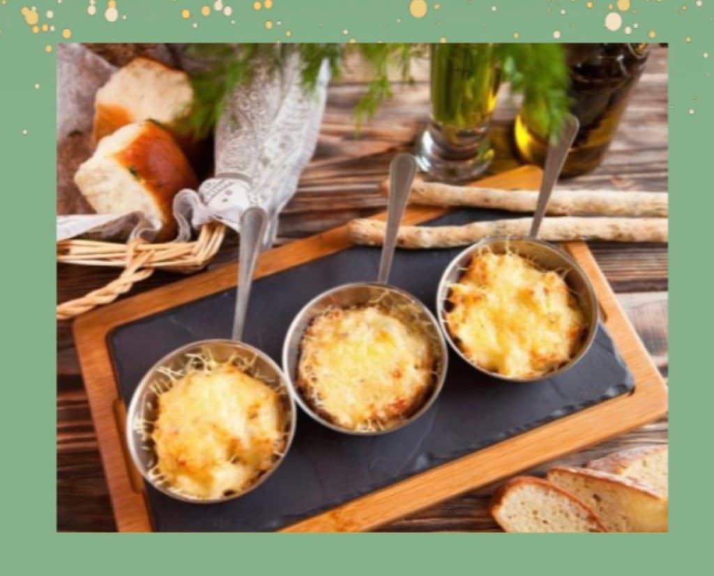 Жульен с курицей и грибами