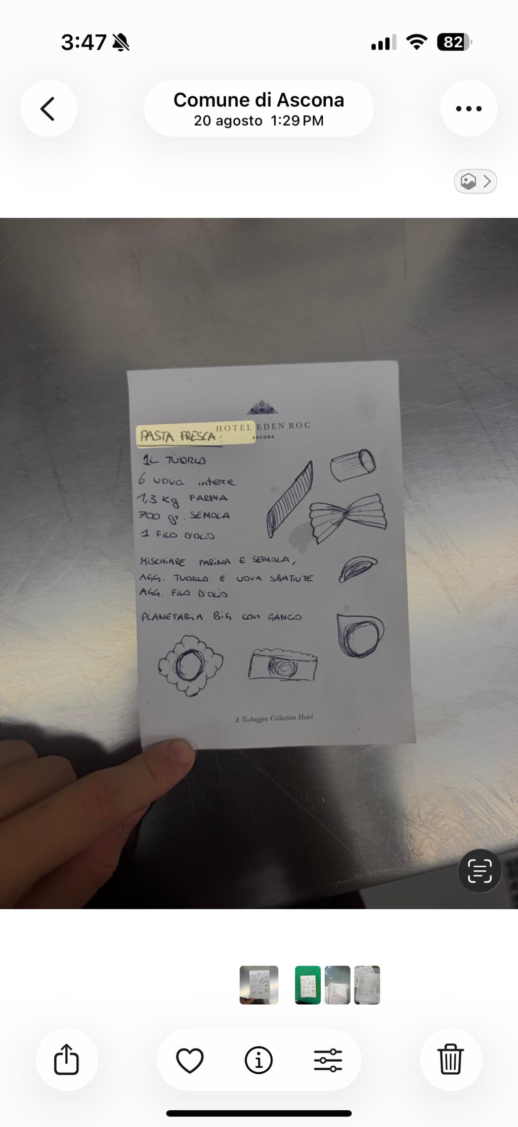 pasta fresca