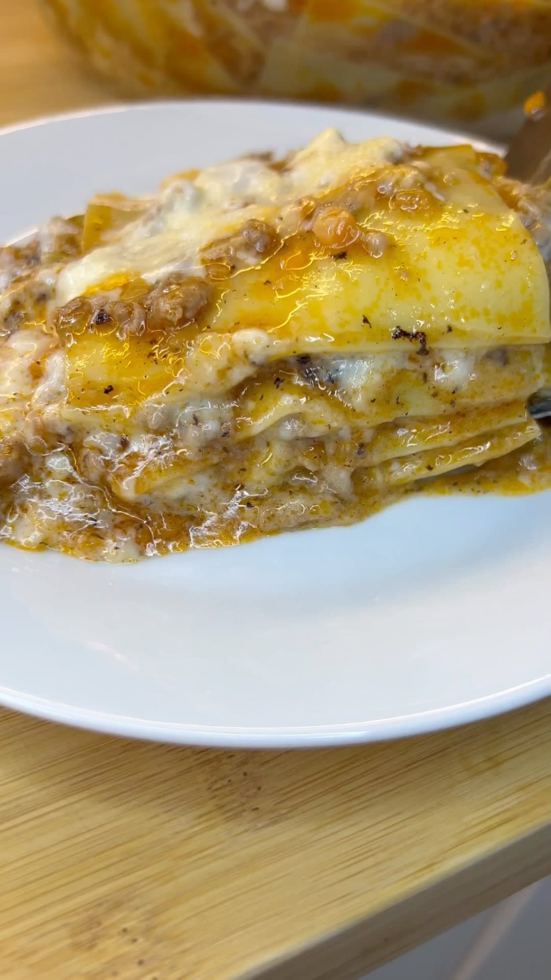 Lasagna Bolognese