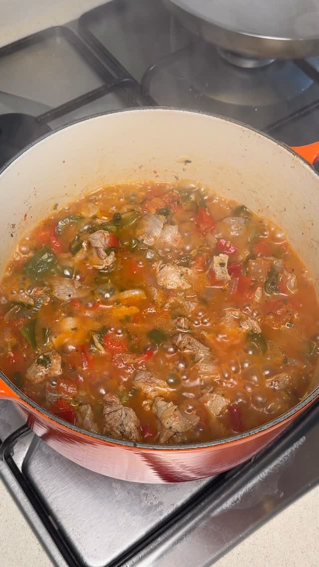 Braised turkey pieces