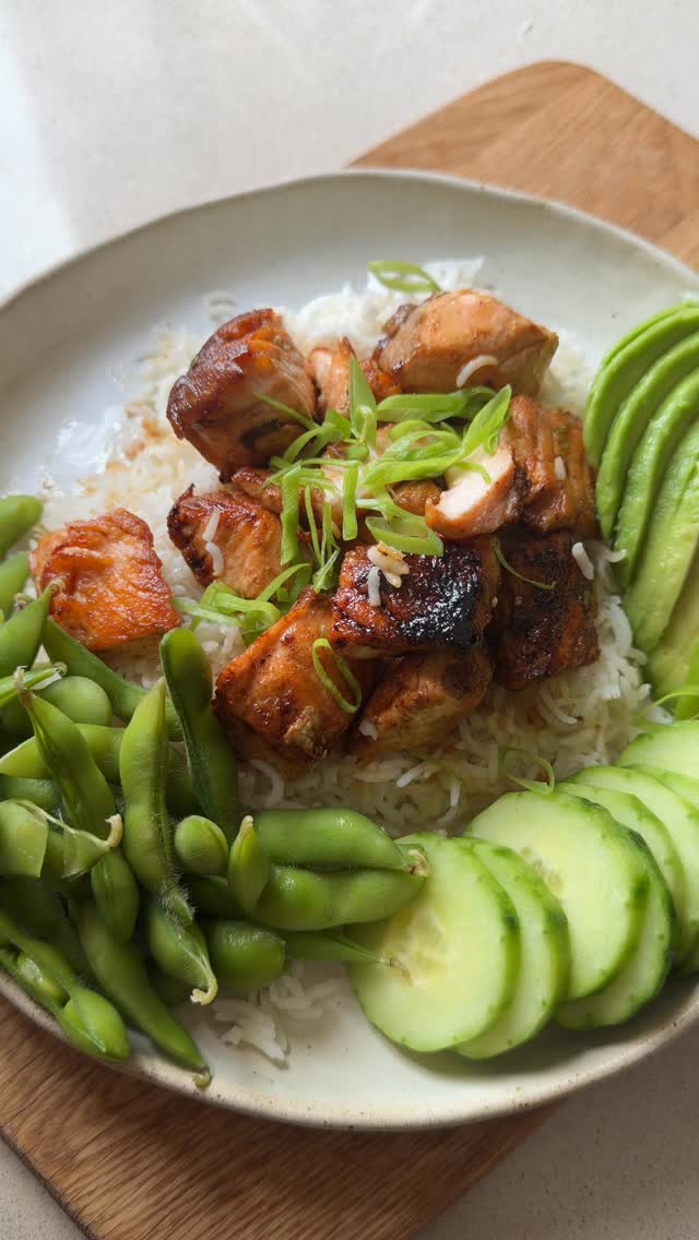 Honey Sesame Salmon