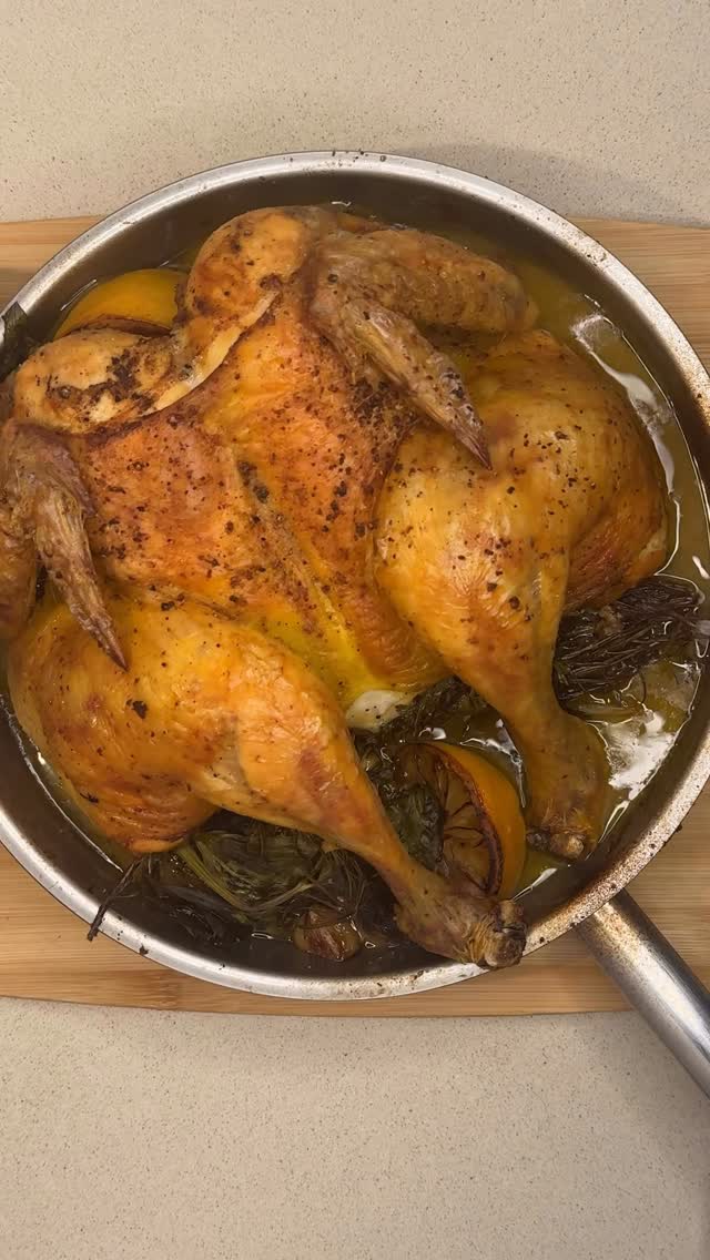 Roast Chicken with Vegetables