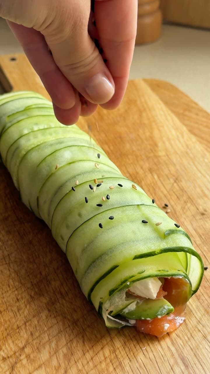 Green Roll Without Rice