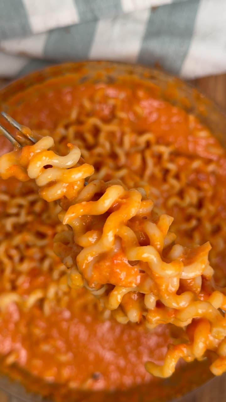 Roasted Vegetable Pasta