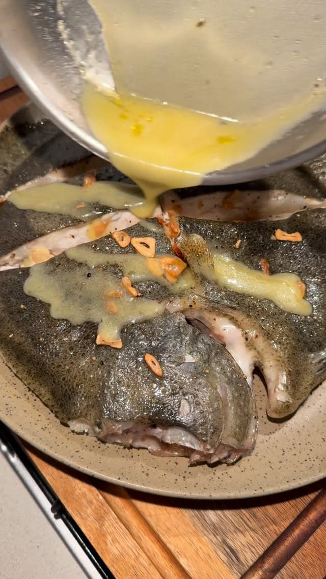 Basque-Style Turbot