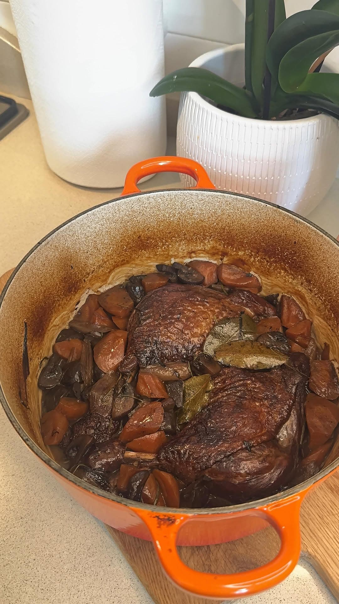 Braised Duck Legs