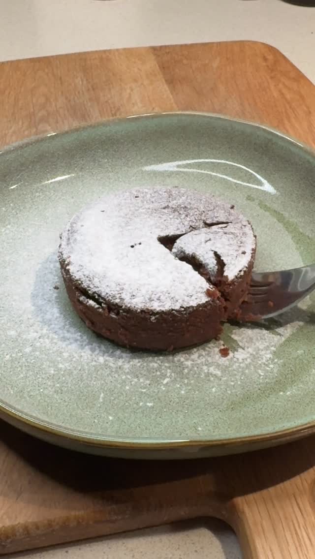 Molten Chocolate Fondant
