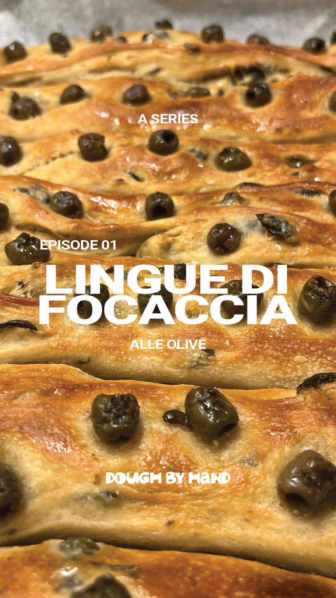 Olive Focaccia Tongues